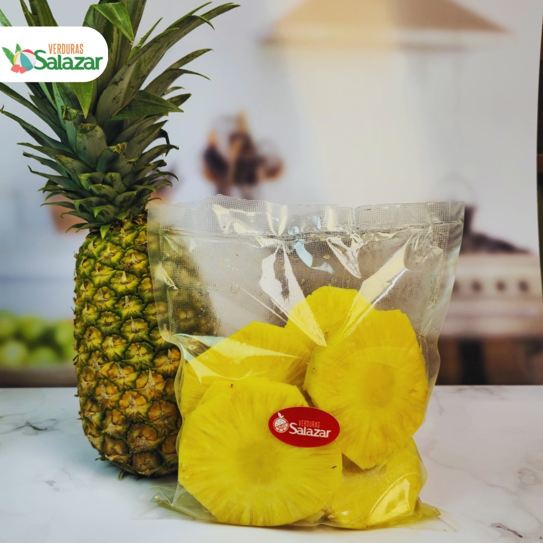 Verduras Salazar - 🍍 ¡La vida sabe mejor con piña! Disfruta de nuestra ...