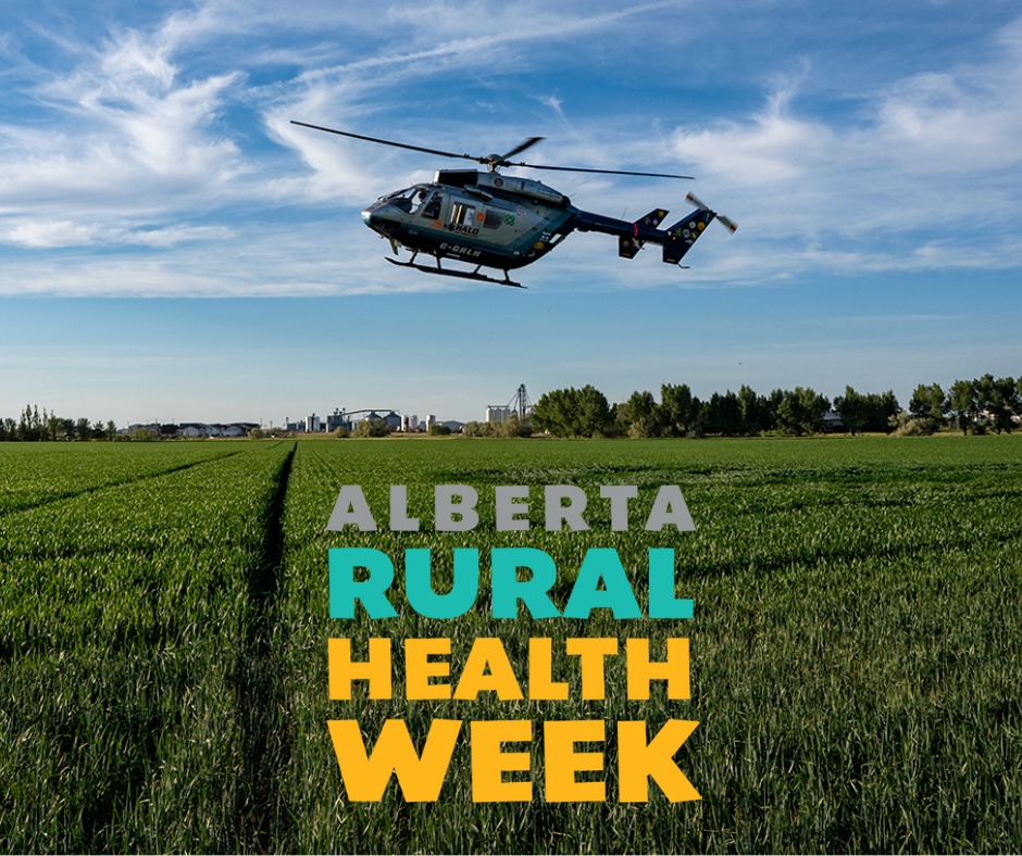 HALO - This week marks Alberta Rural Health Week, and we're proud to ...