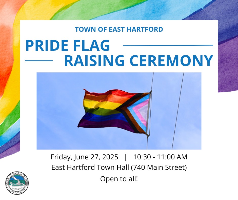 Town - Join us as we raise the Pride Flag in celebration of love ...