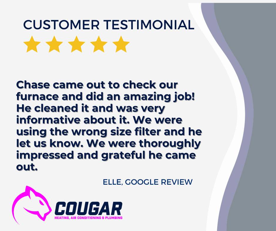 Cougar Heating And Air Conditioning Reviews