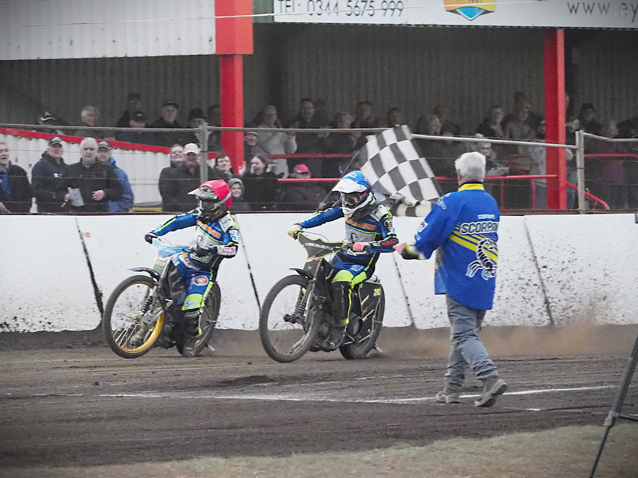 Scunthorpe Scorpions... - Scunthorpe Scorpions Speedway