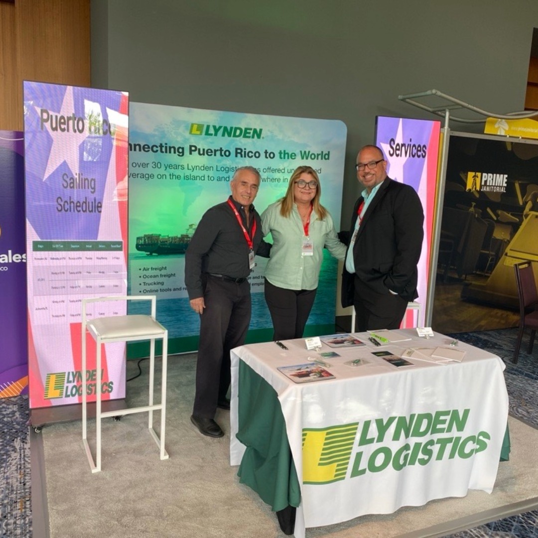 Lynden - Our Lynden Logistics team is at the Supply Chain and Logistics ...