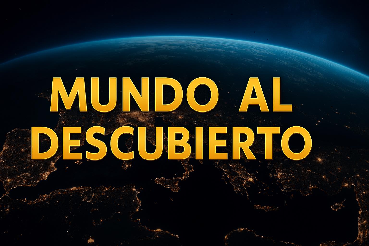 Mundo al Descubierto