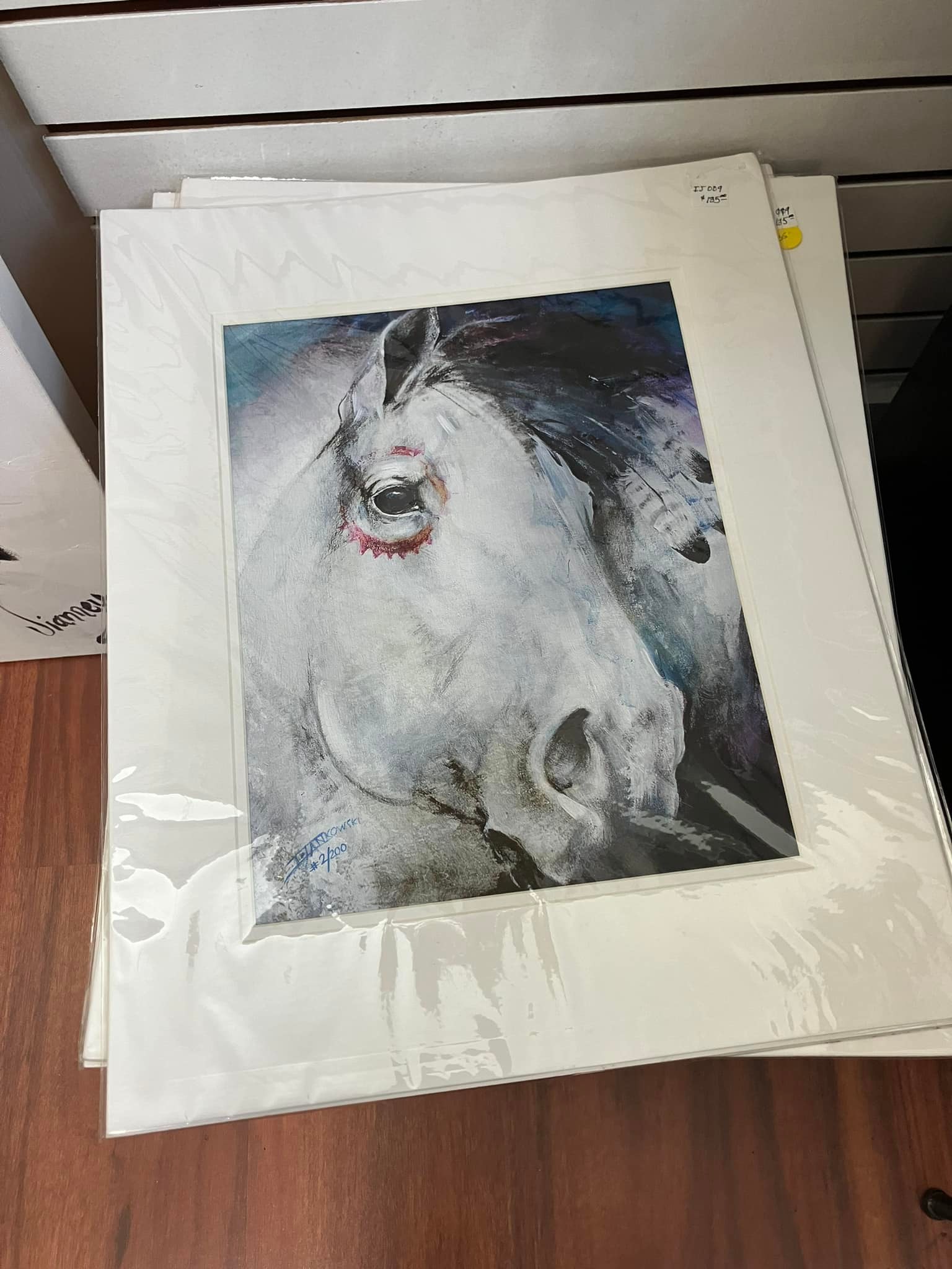We have beautiful horses painted... - Spring Cottage Gallery