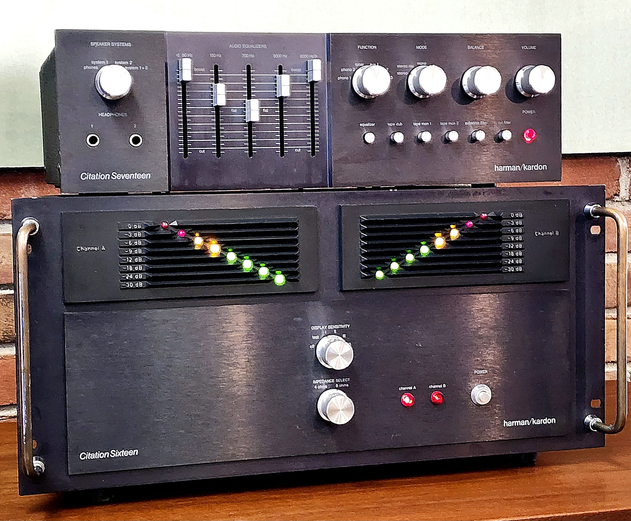 Kardon citation 16 stereo power amplifier specs