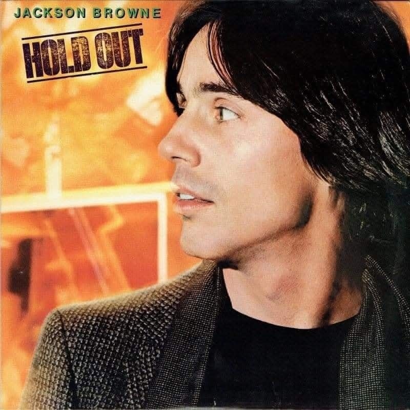 Jackson Browne released 'Hold Out' 45 years ago on June 24, 1980.