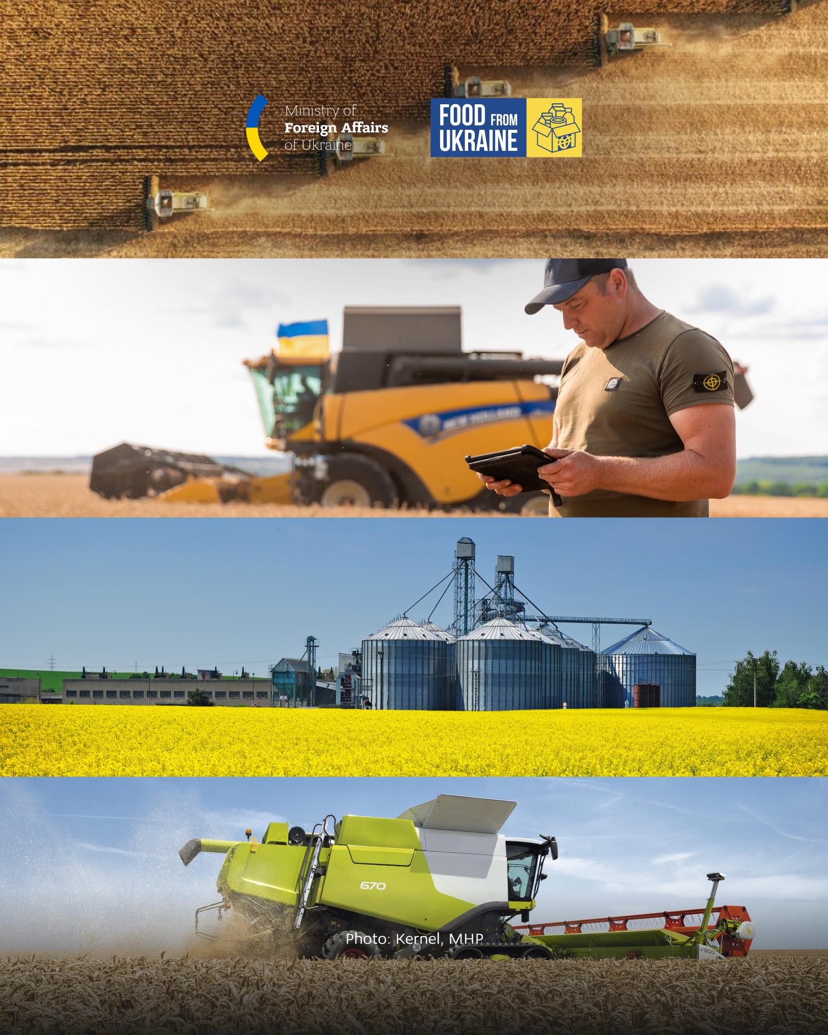 Ukraine is known globally for its grain, but our country has much more ...