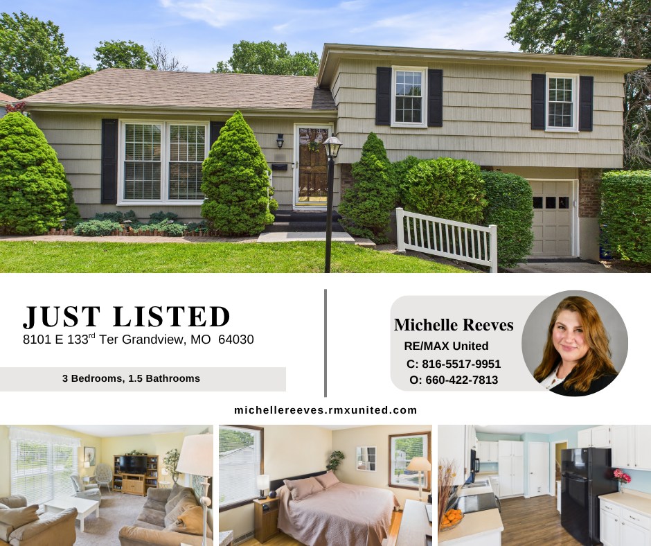 Michelle Reeves RE/MAX Realtor | Lees Summit MO