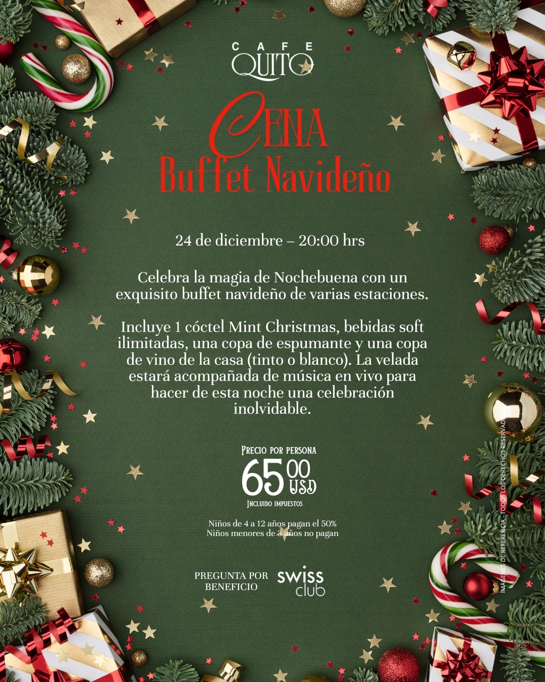 Swissôtel Quito - 🎄 Celebra con estilo la magia de la... | Facebook