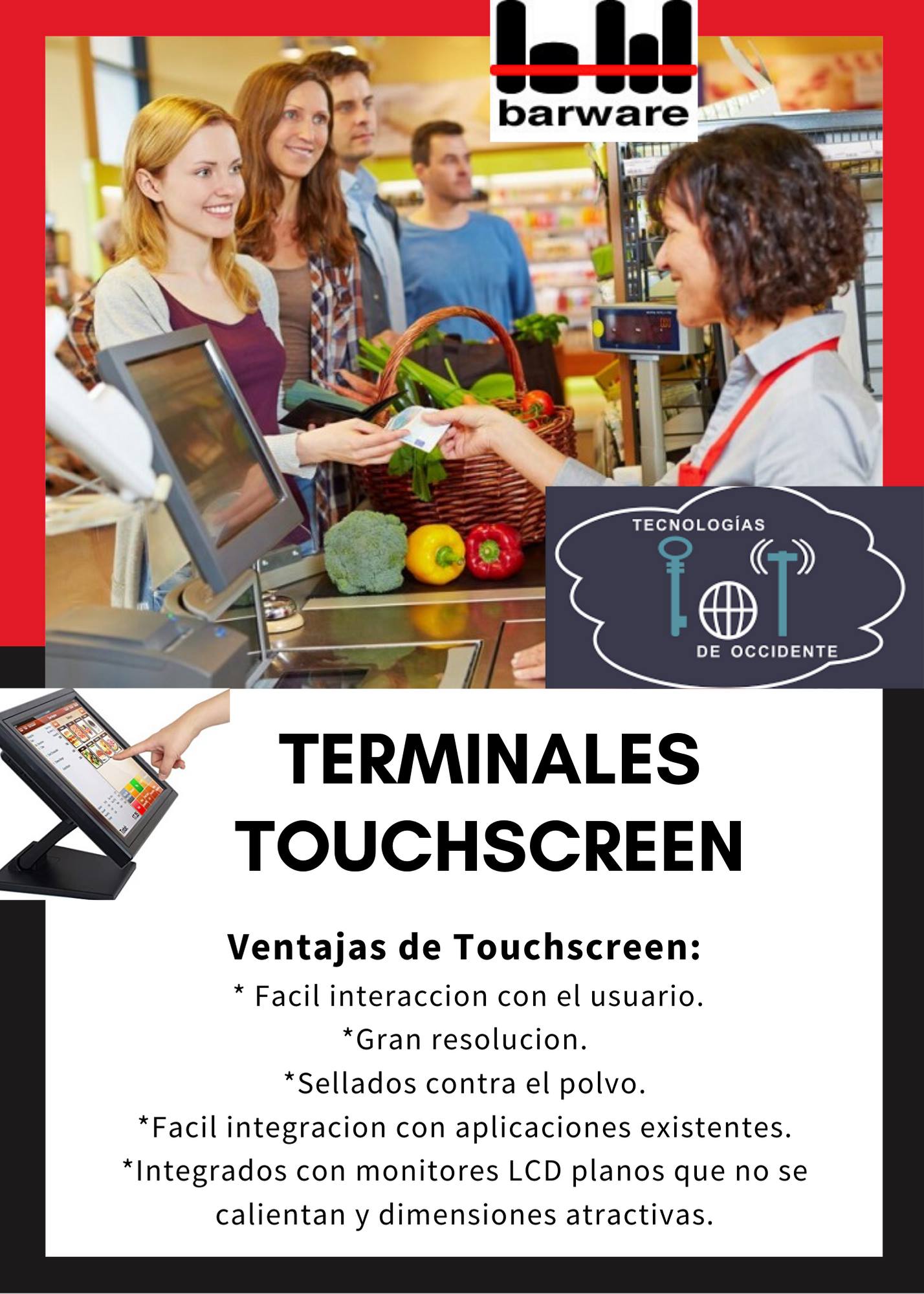 TeciotMX - Las Terminales Punto de Venta Touch Screen...