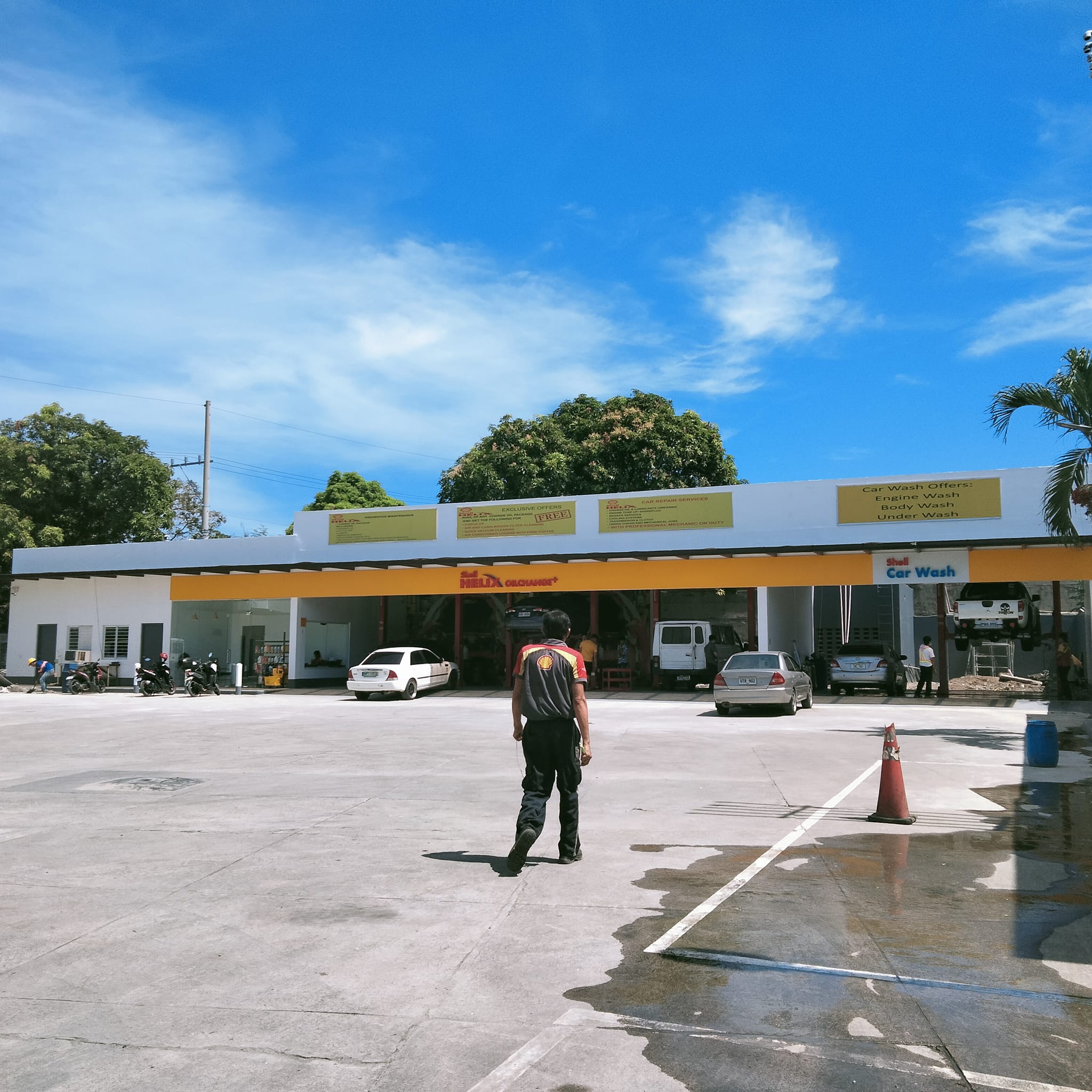 Shell Service With Car Wash Calamba laguna | Calamba