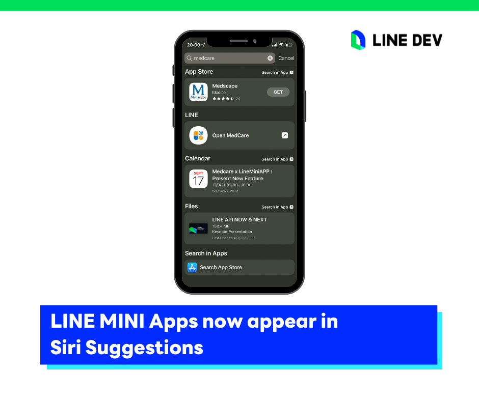 ประกาศ: แอปในโครงการ LINE MINI... - LINE Developers Thailand | Facebook