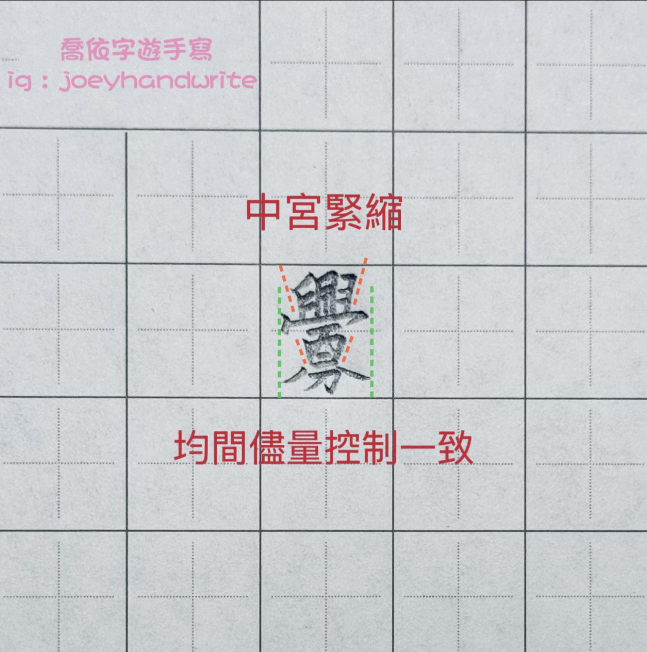 喬依字遊手寫 - 《 楷書單字小教室 — 釁 》 今天要介紹的單字是挑釁的釁，難度大概是4.5顆星，這個字其實不難寫，困難的地方是要在1.2 ...