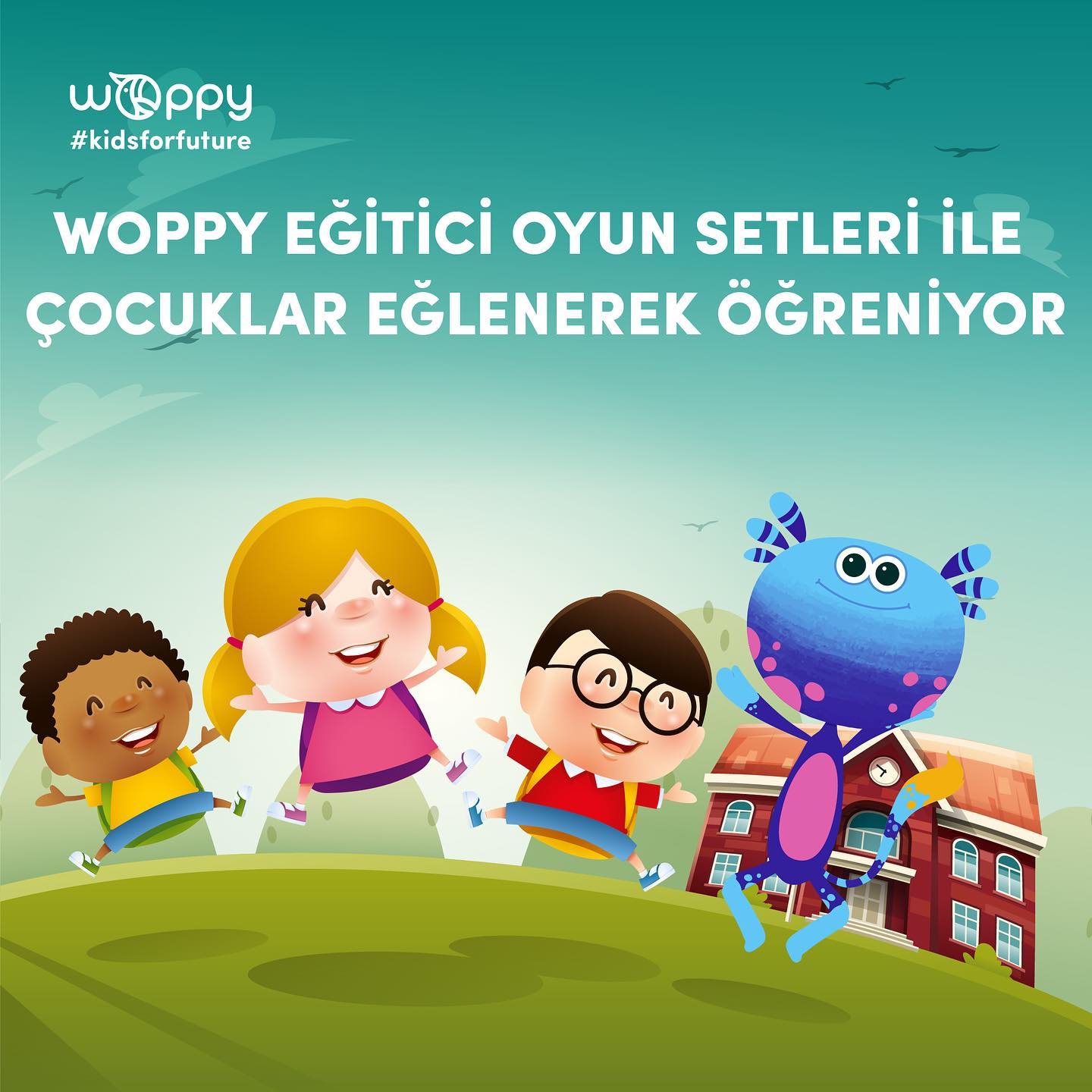 Woppy Eğitici Oyun Setleri - Çocuğunuzun okul öncesi dönemde oynadığı ...