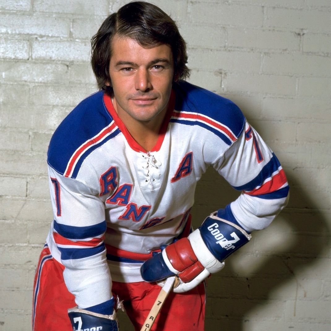 Canadian - On this day in 1941, Rod Gilbert was born in Montreal. In ...