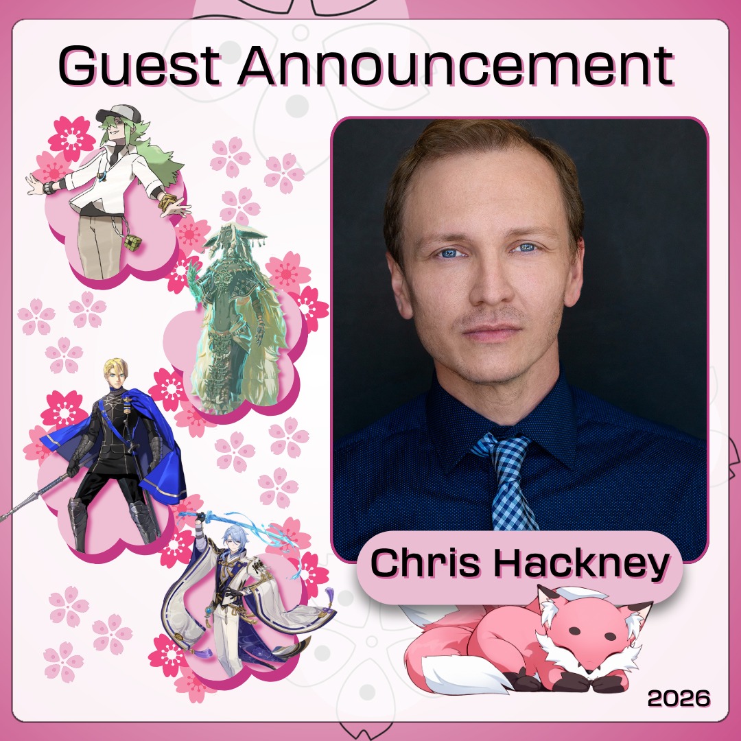 Official - Sakura-Con is excited to welcome our first guest for 2026 ...