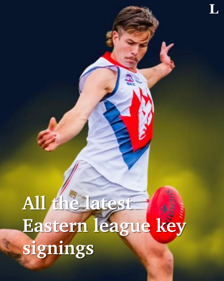 Ex-AFL talent, state league names,... - Leader Local Footy | Facebook
