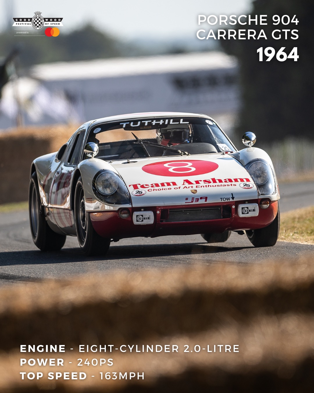 This #Porsche 904 is a testament to Tetsu Ikuzawa - born OTD in