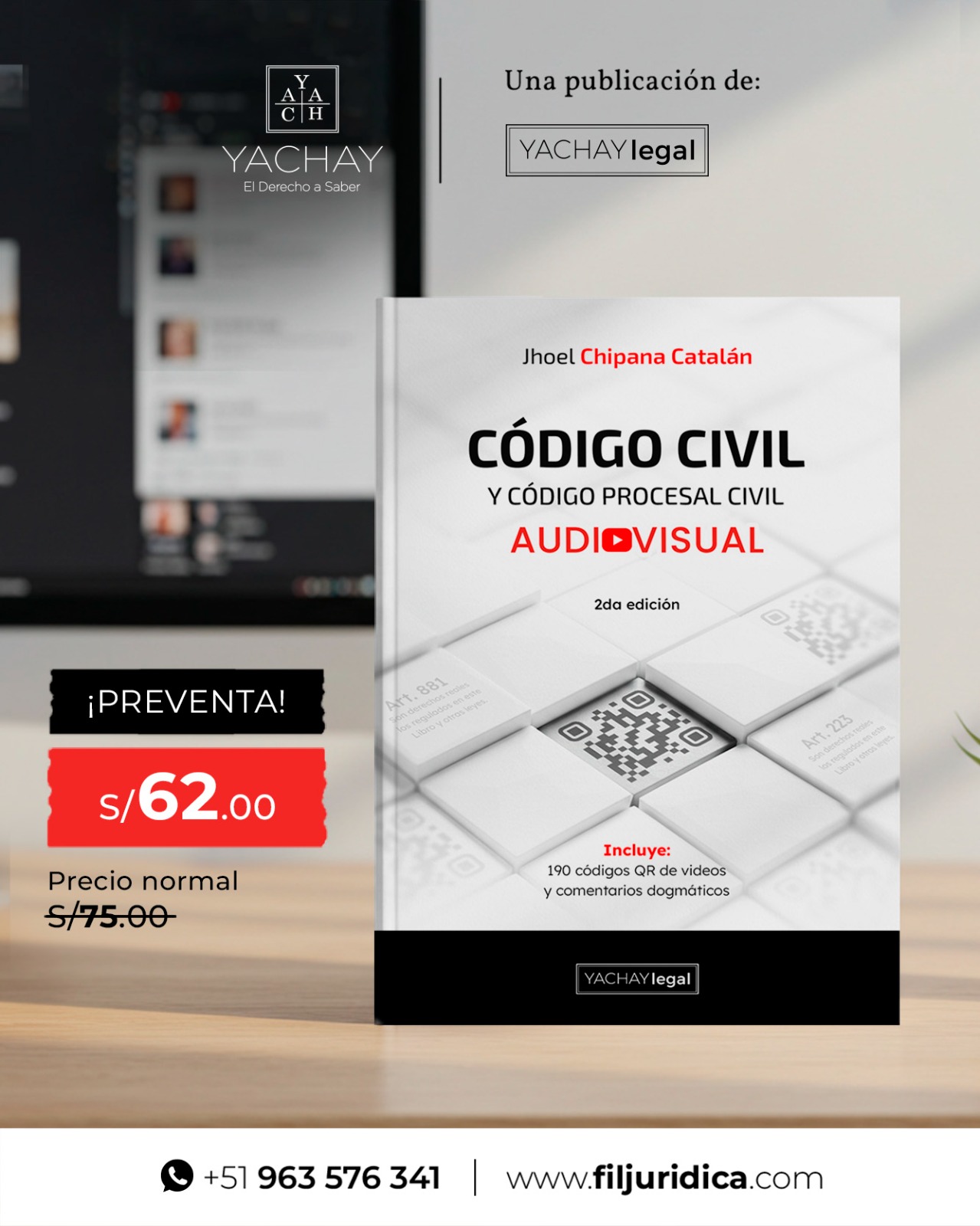 Editorial - 🔊 ¡Segunda edición mejorada! Presentamos el Código Civil y ...