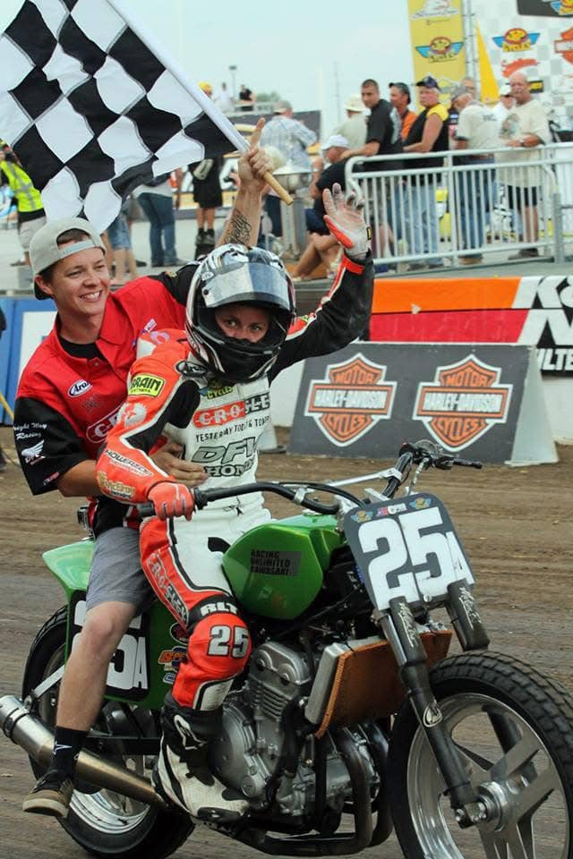 Cory - Happy National Women in sports day to this legend here. It’s ...