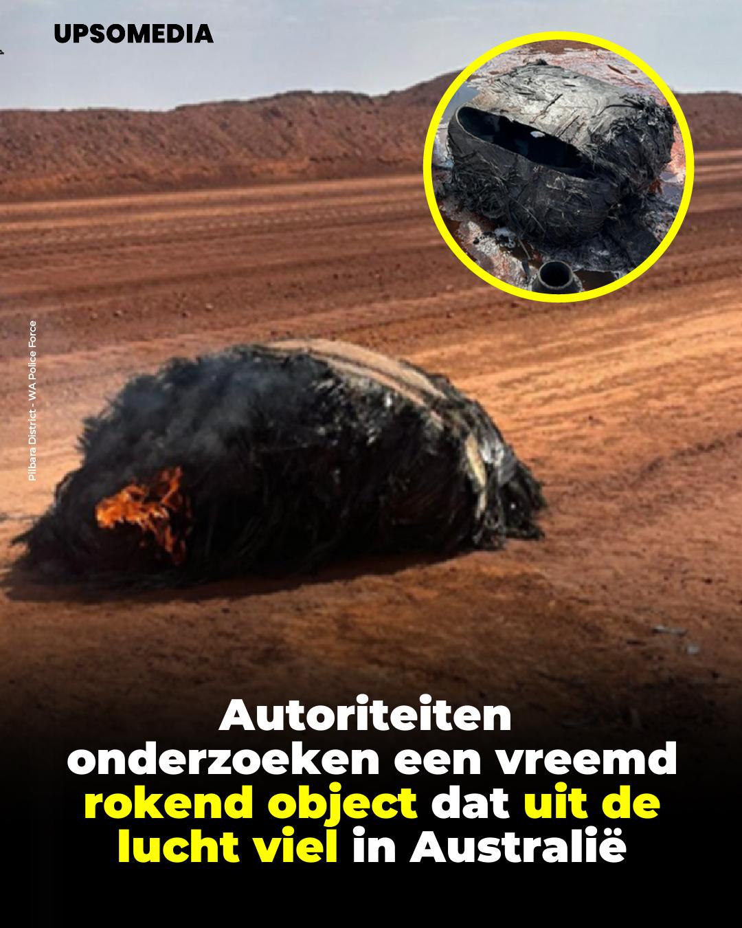 Mysteries - Een groep arbeiders vond een rokend object in de woestijn ...