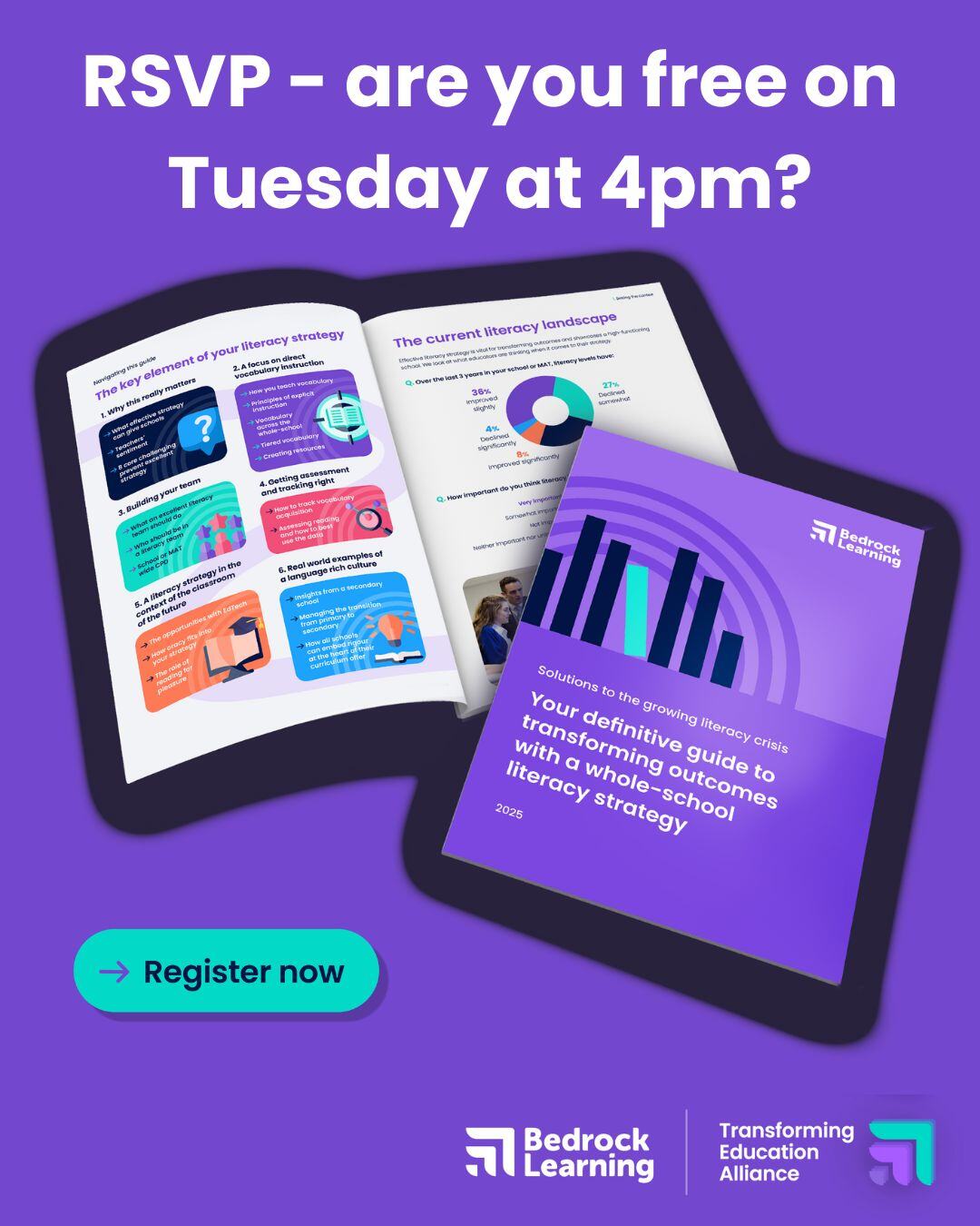 Bedrock Learning - 🌟 The wait is nearly over! Our brand new resource ...