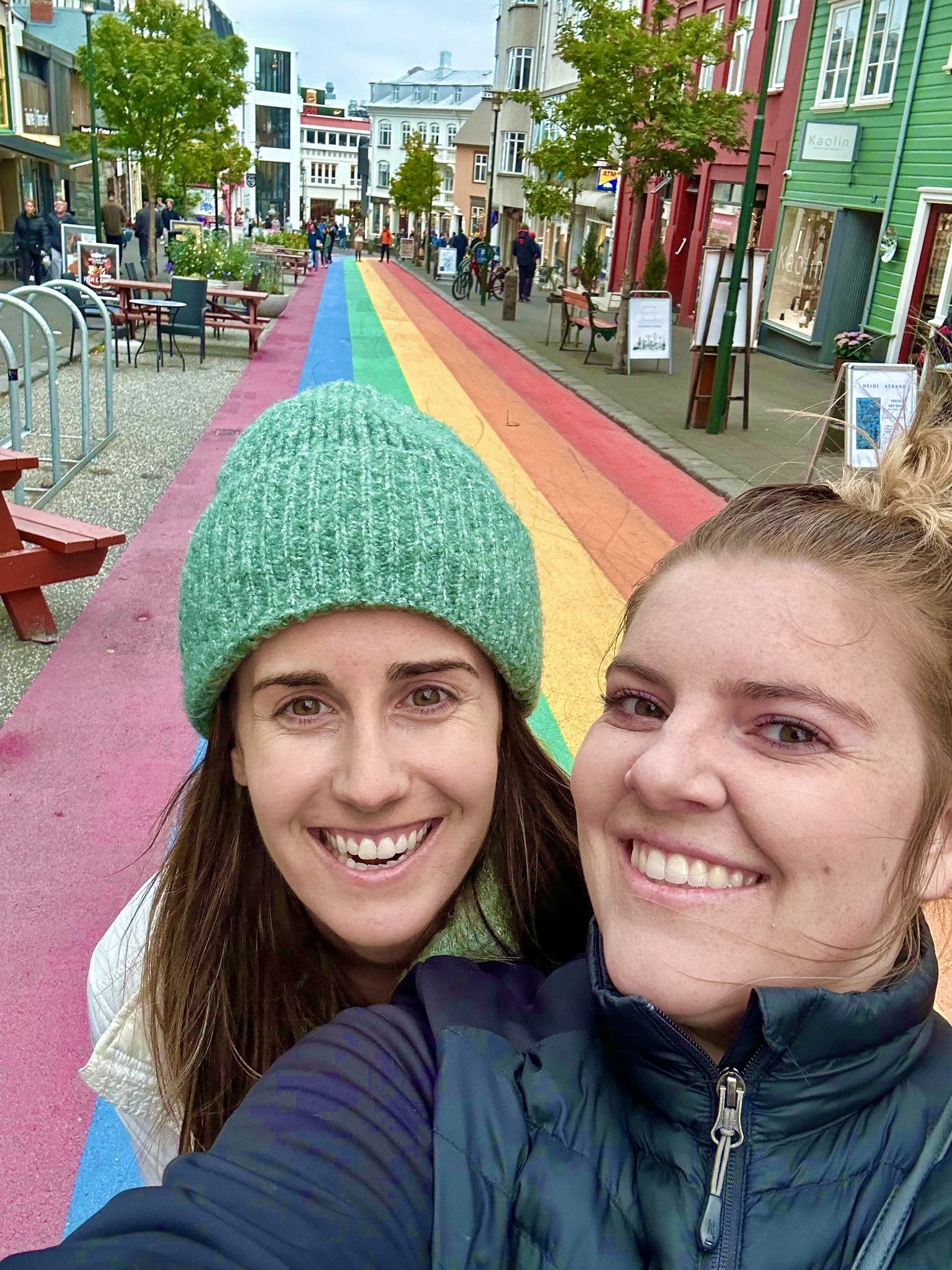 Aubrey Birrell and her family say they made an unexpected  