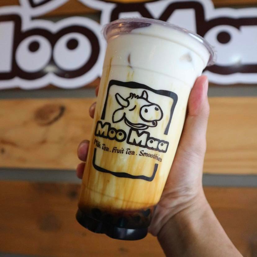 🐮 White Cow Brown Sugar! Moo... - Moo Maa Milk Tea & Cafe | Facebook