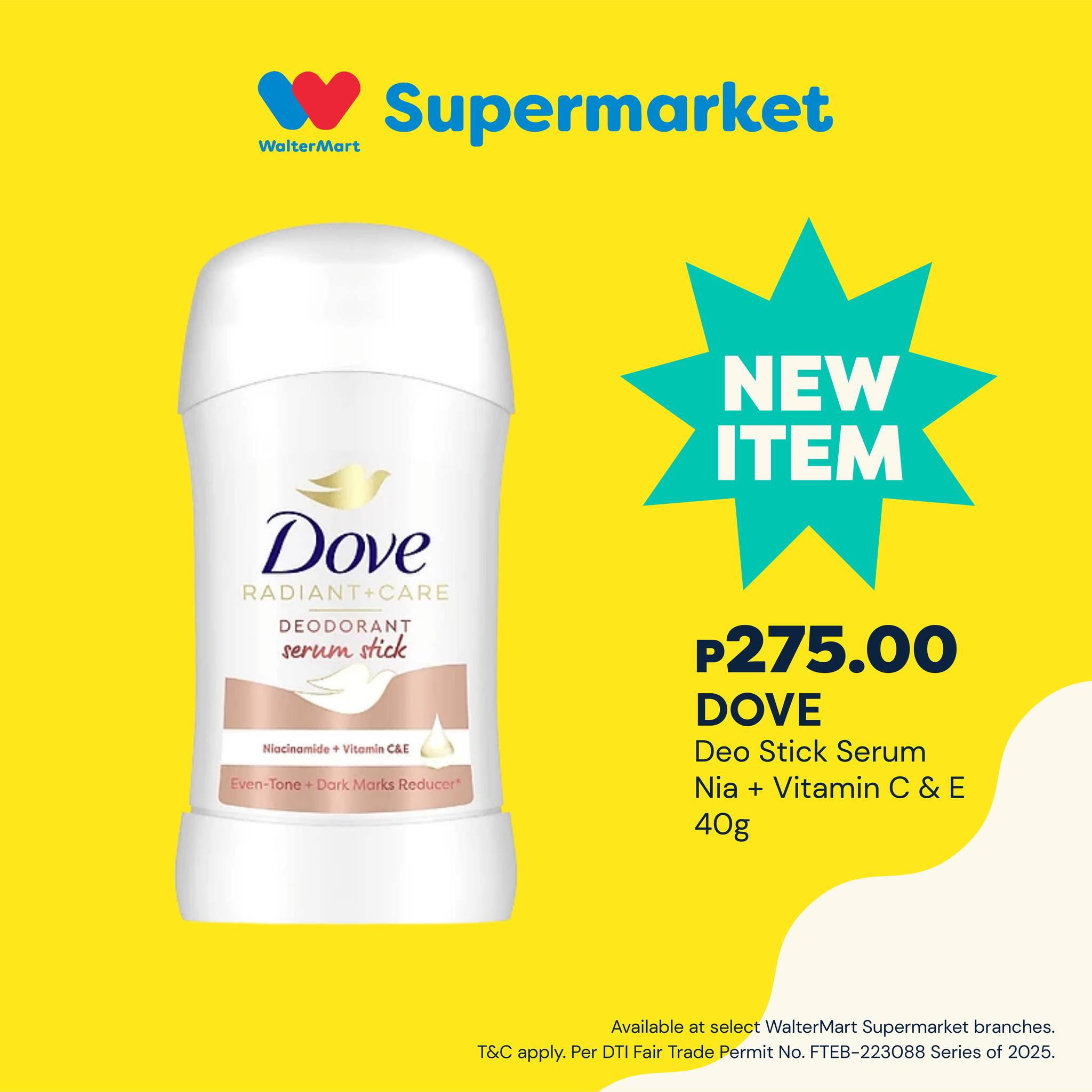 WalterMart Supermarket added a... - WalterMart Supermarket
