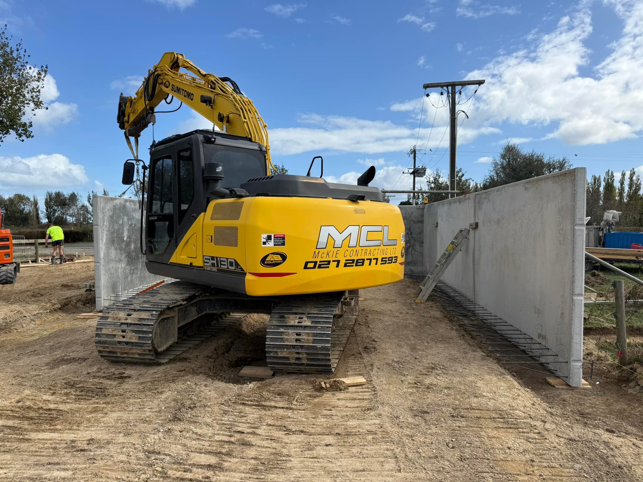 MCL - Mckie Contracting Ltd | Taupiri