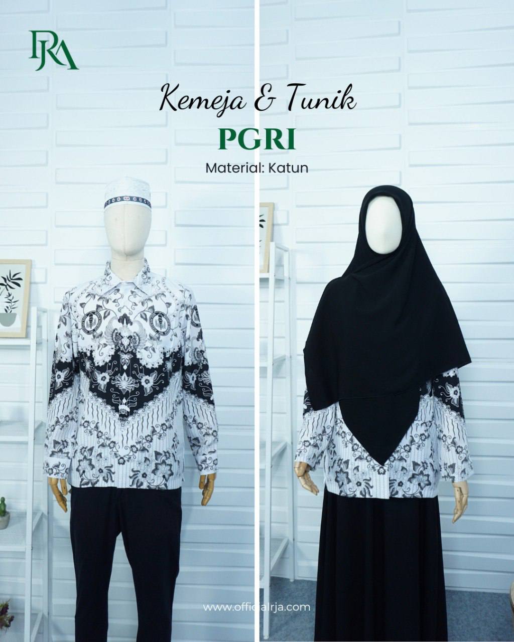 Seragam Dinas PGRI – Rapi, Resmi, &... - Rja Store Sidrap | Facebook