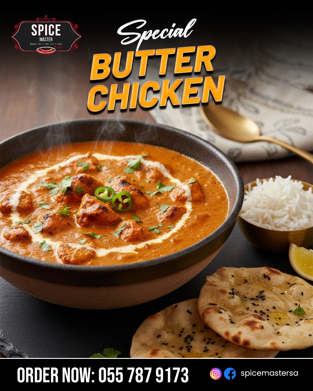 Spice Master Restaurant | Riyadh