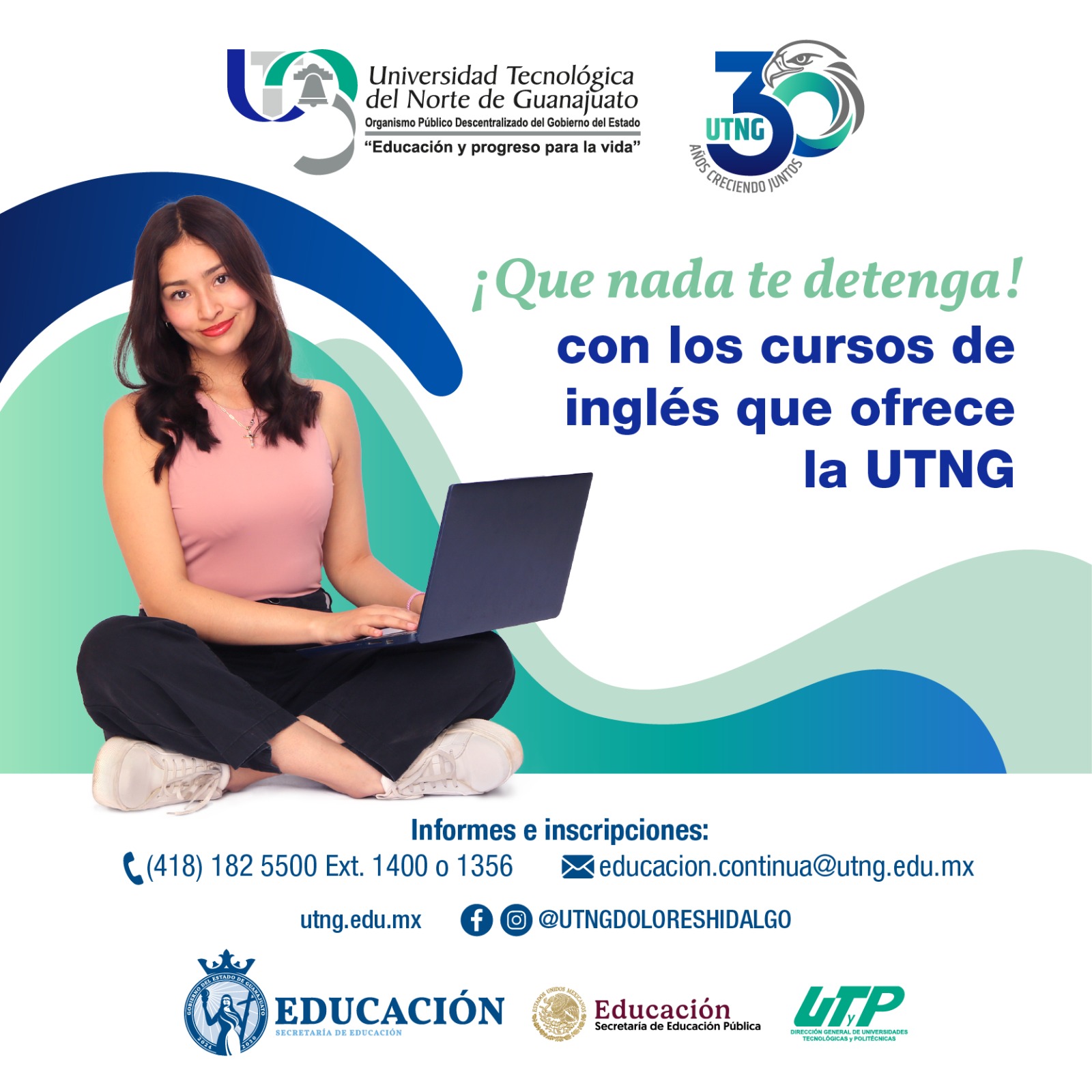 TV4 - ¡La clave es ser UTNG! Rompe las fronteras y aprende ingles ahora ...