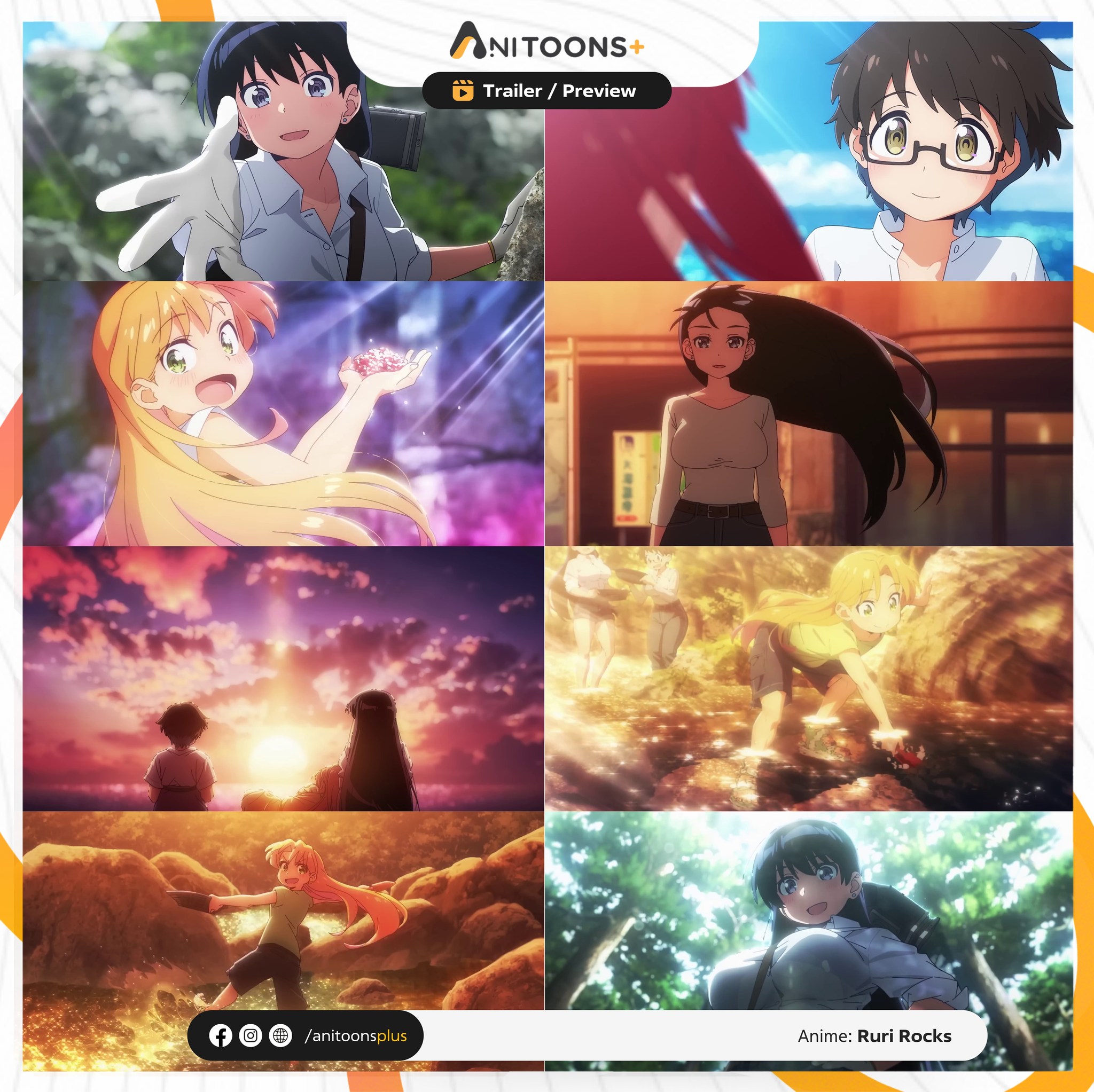 The non-credit opening video for the TV anime  display picture 1