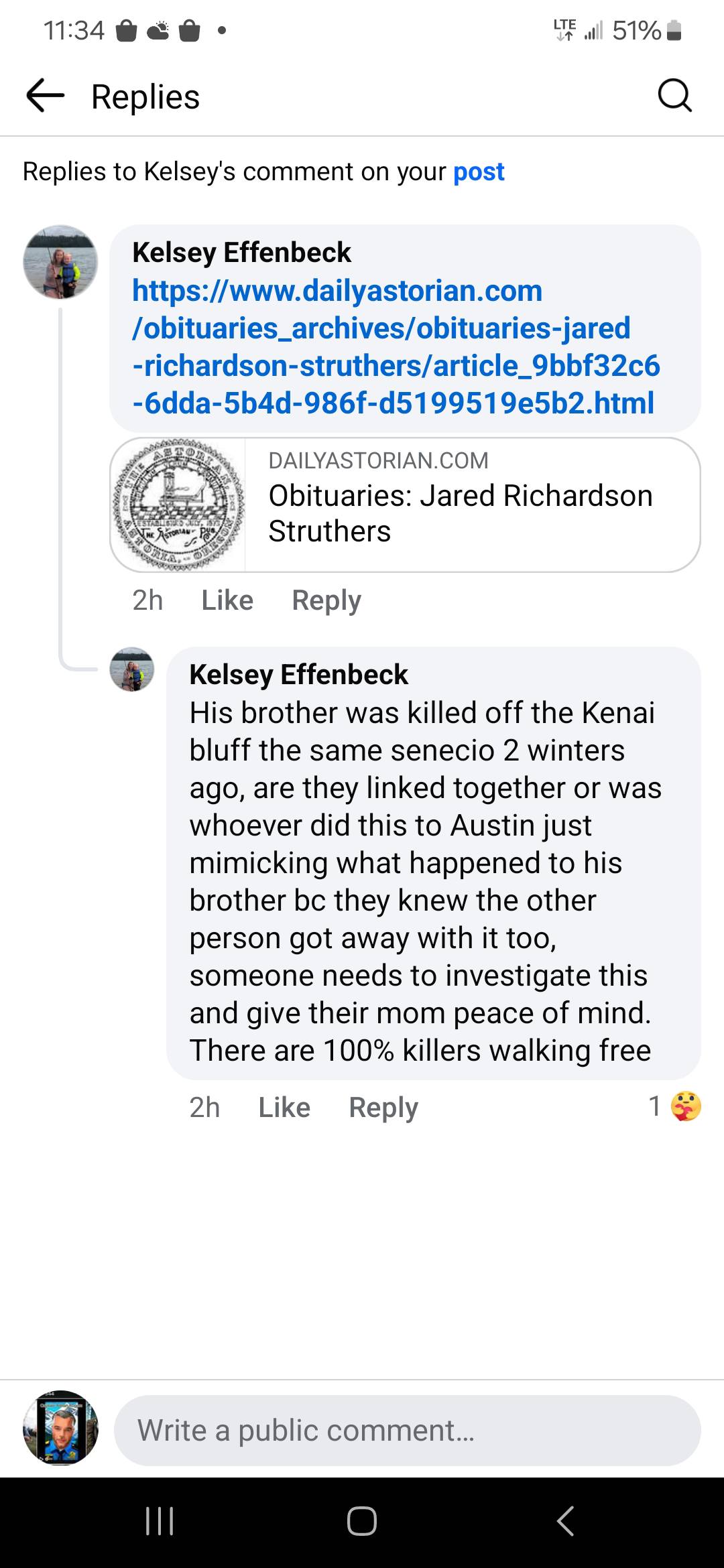 New Information on the Jared... - Kenai Peninsula News Update | Facebook