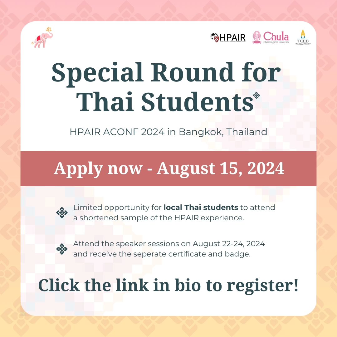 Special Rounds for Thai... - Chulalongkorn University