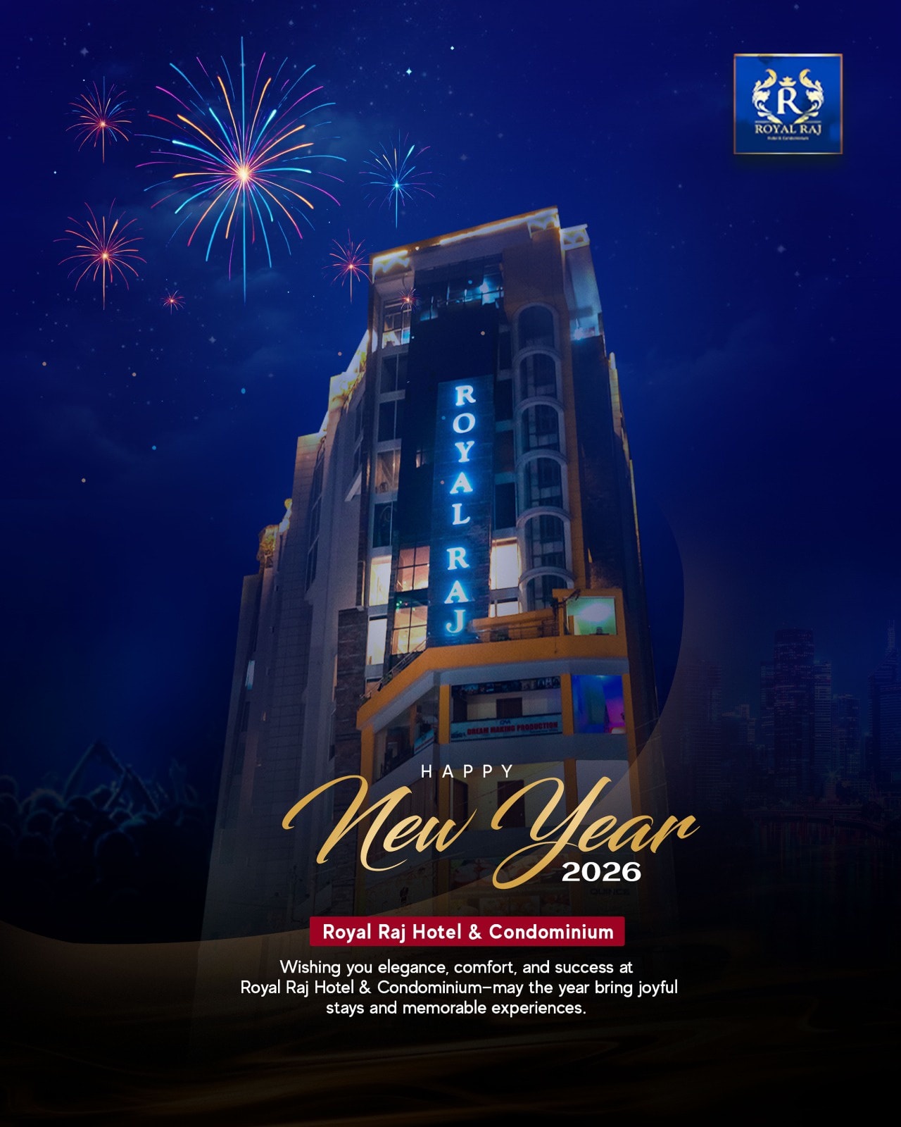 Royal Raj Hotel & Condominium | Rajshahi