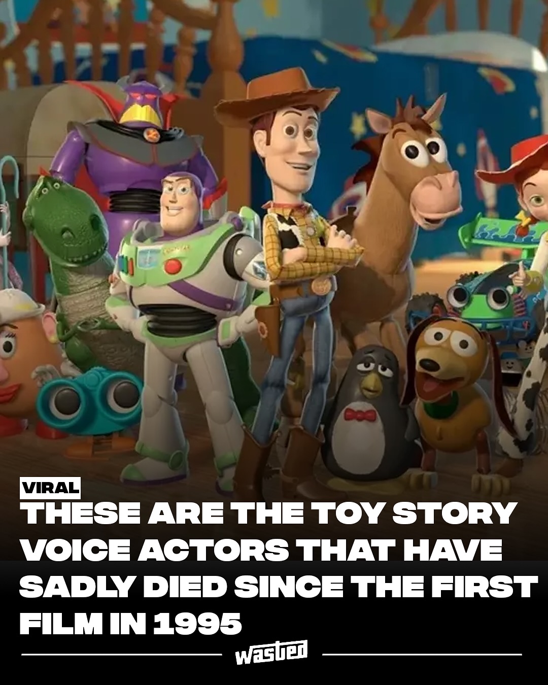 WASTED - It’s been nearly a decade since Woody, Buzz, and... | Facebook