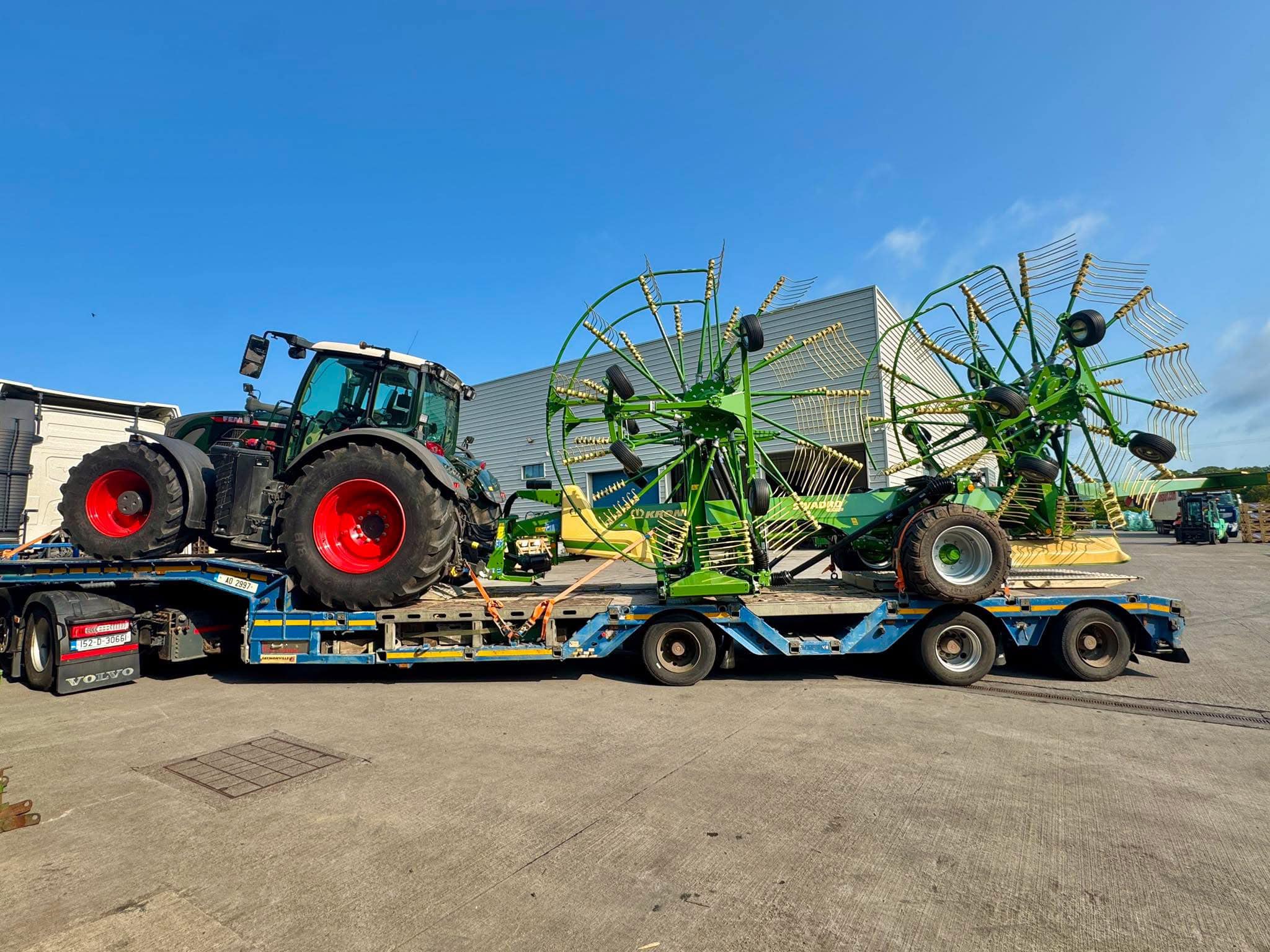 🆕 With the Swadro 460 DB, KRONE has completed the refurbishment