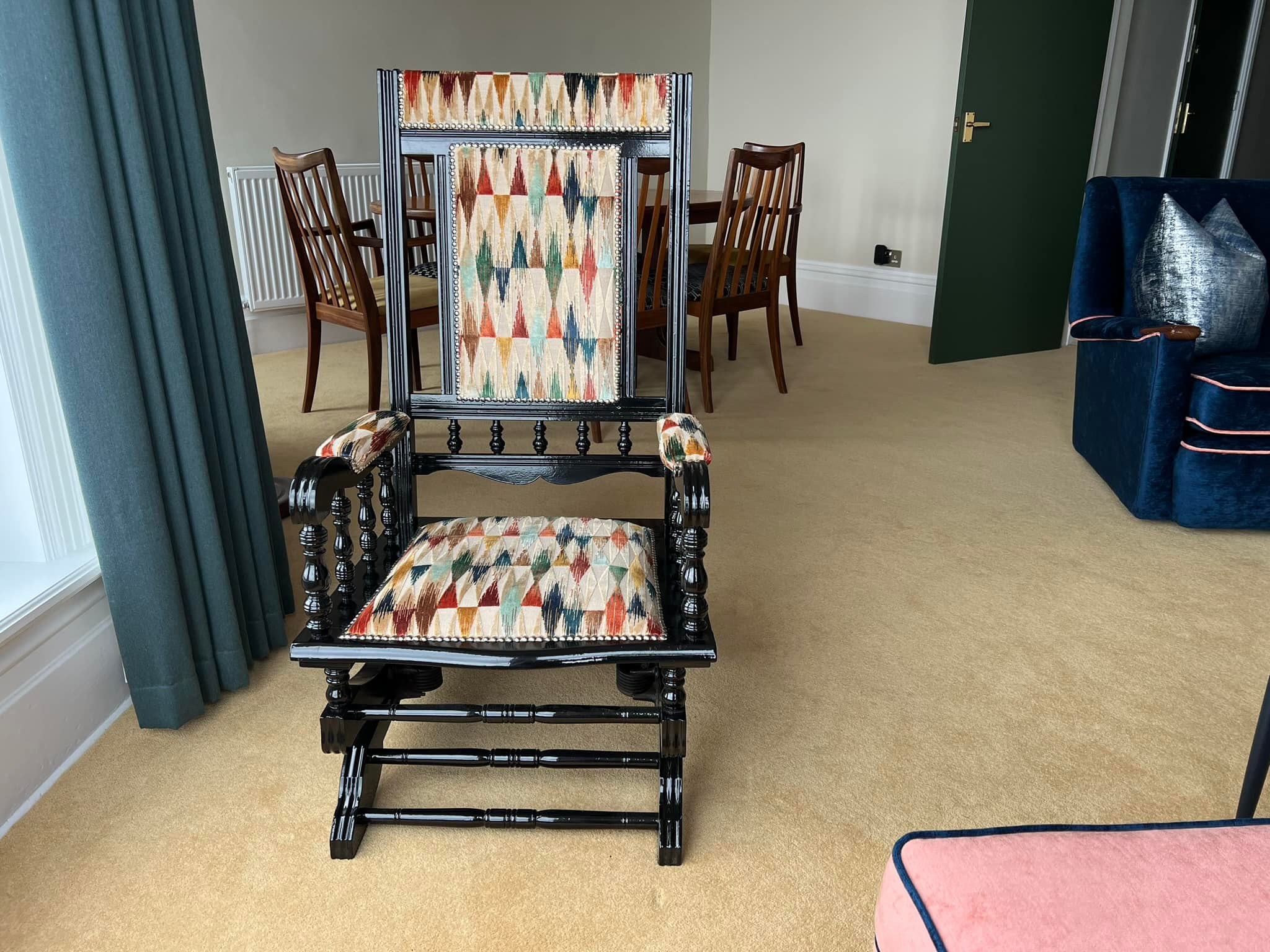 The Design Duo - A restored American rocking chair one of... | Facebook