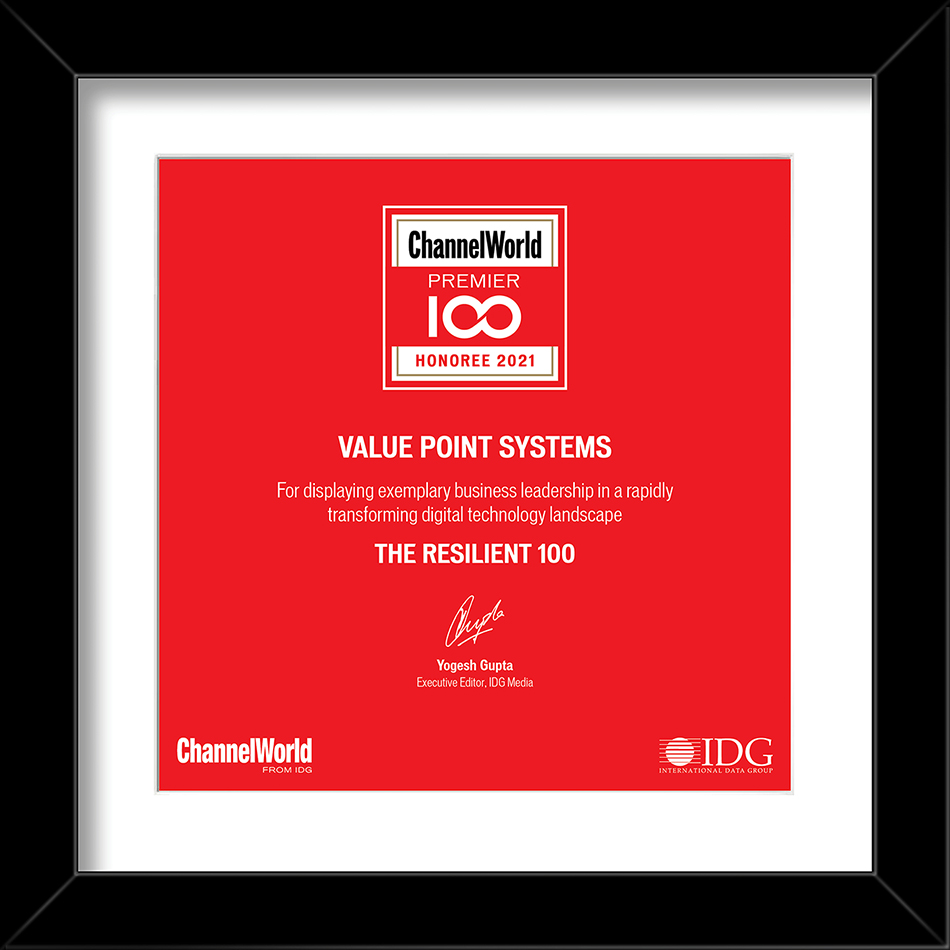 Noventiq ValuePoint - It delights us to share with you, the recognition ...