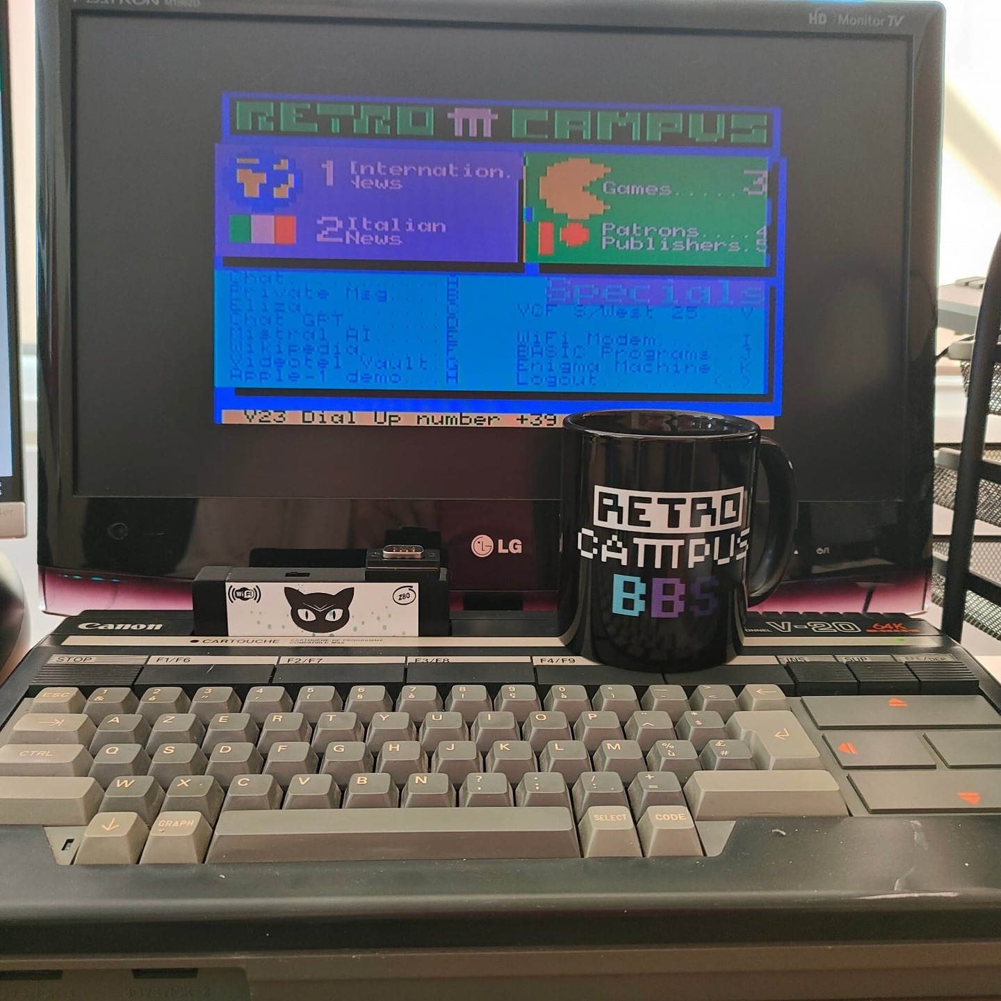 Retrocampus BBS - #Minitel version of Retrocampus #BBS on... | Facebook