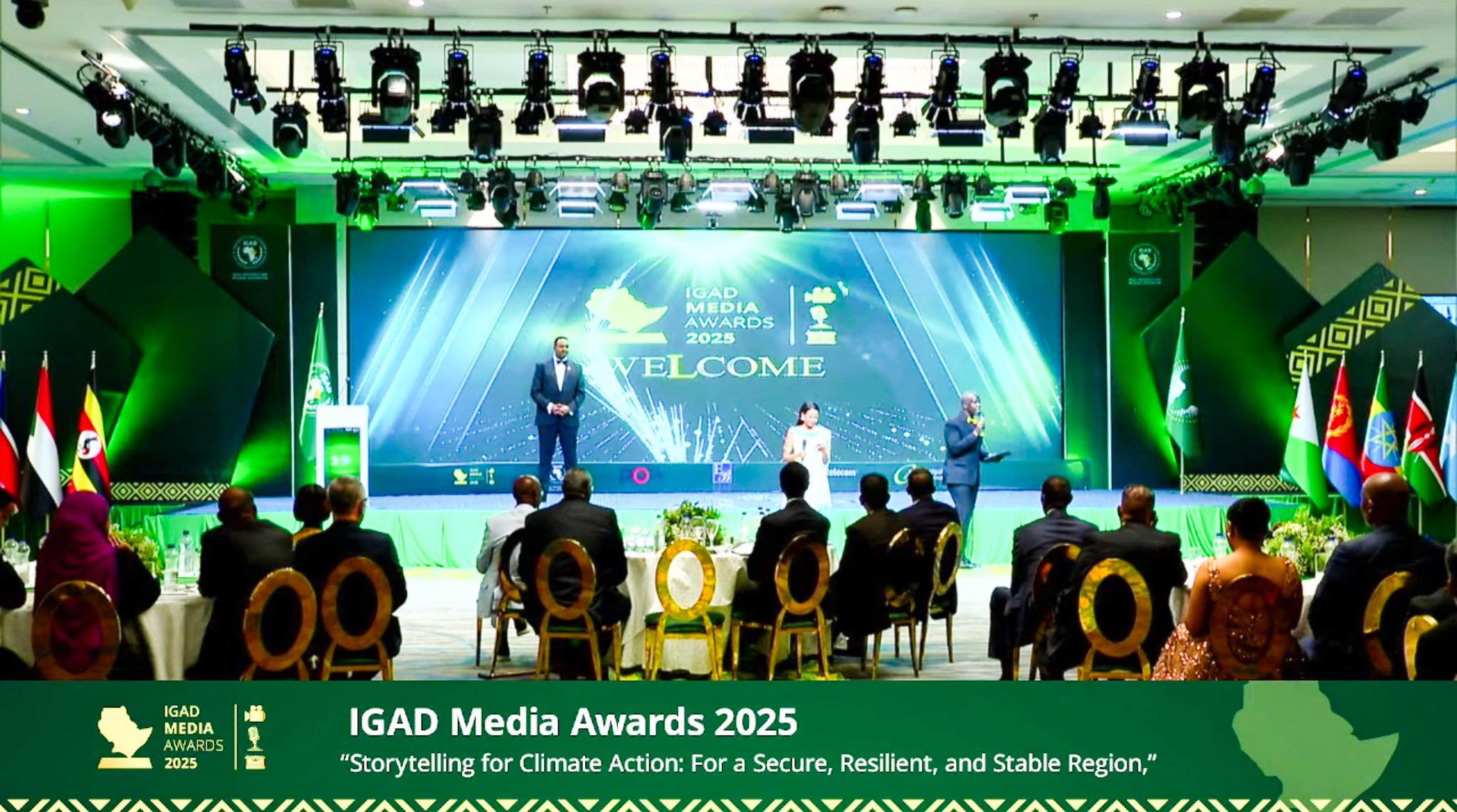 IGAD - Happening Now in Addis Ababa! The #IGAD Media Awards 2025 is ...