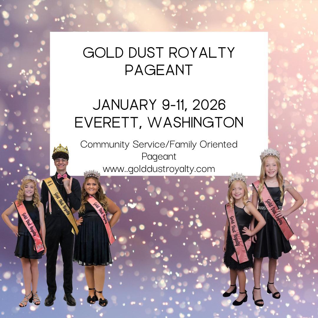 Gold - We are 2 months from our pageant and less than a month until ...