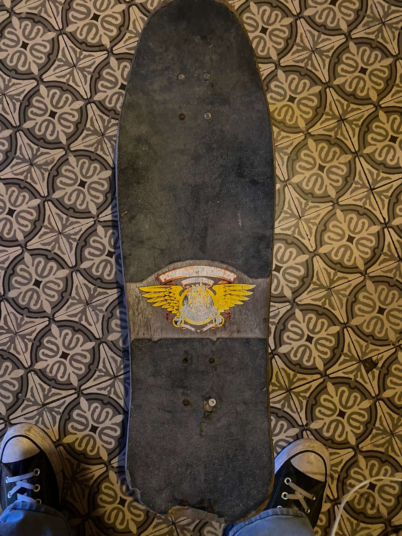 What is the price of a 1987 Powell Peralta Nicky Guerrero Mask deck?
