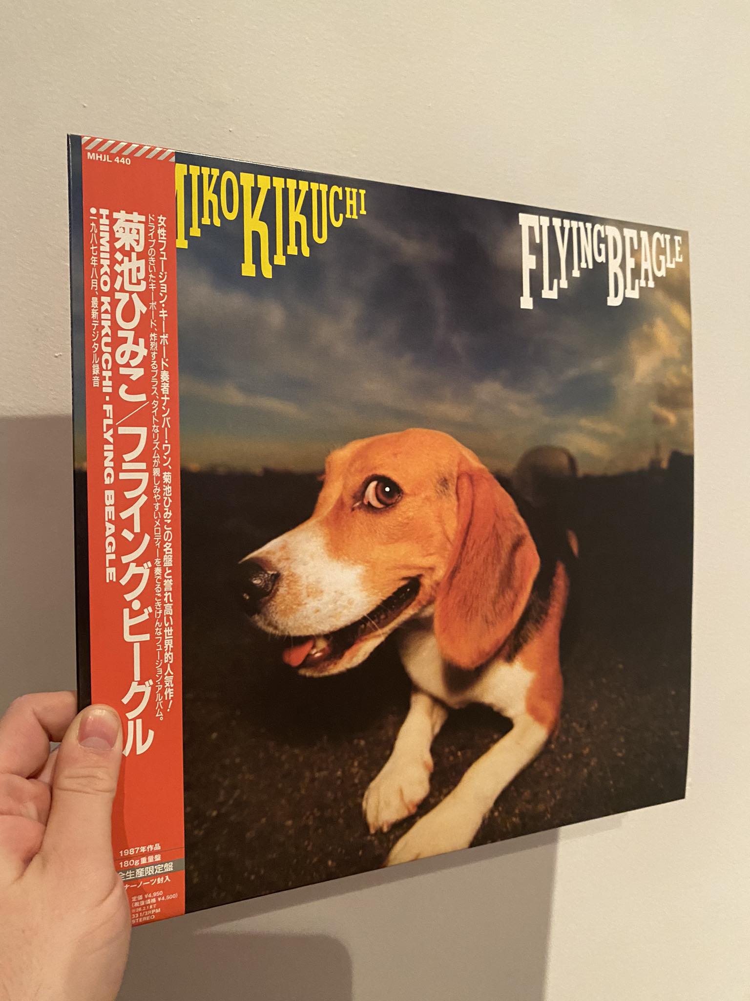 Spinning again this one , a repress of it was long overdue 