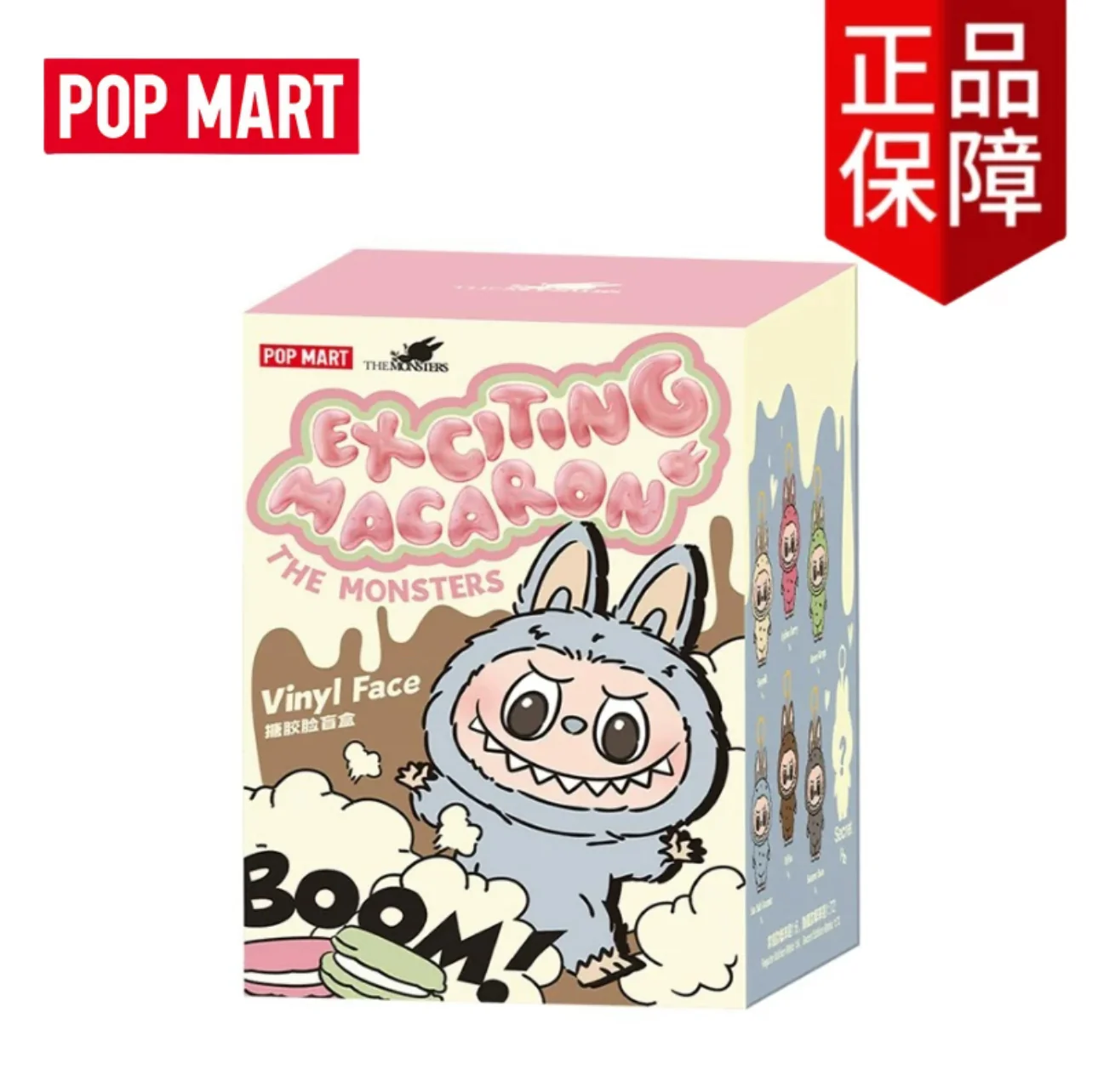New Labubu-The Monsters: Exciting Macaron-Blind Boxes available at 