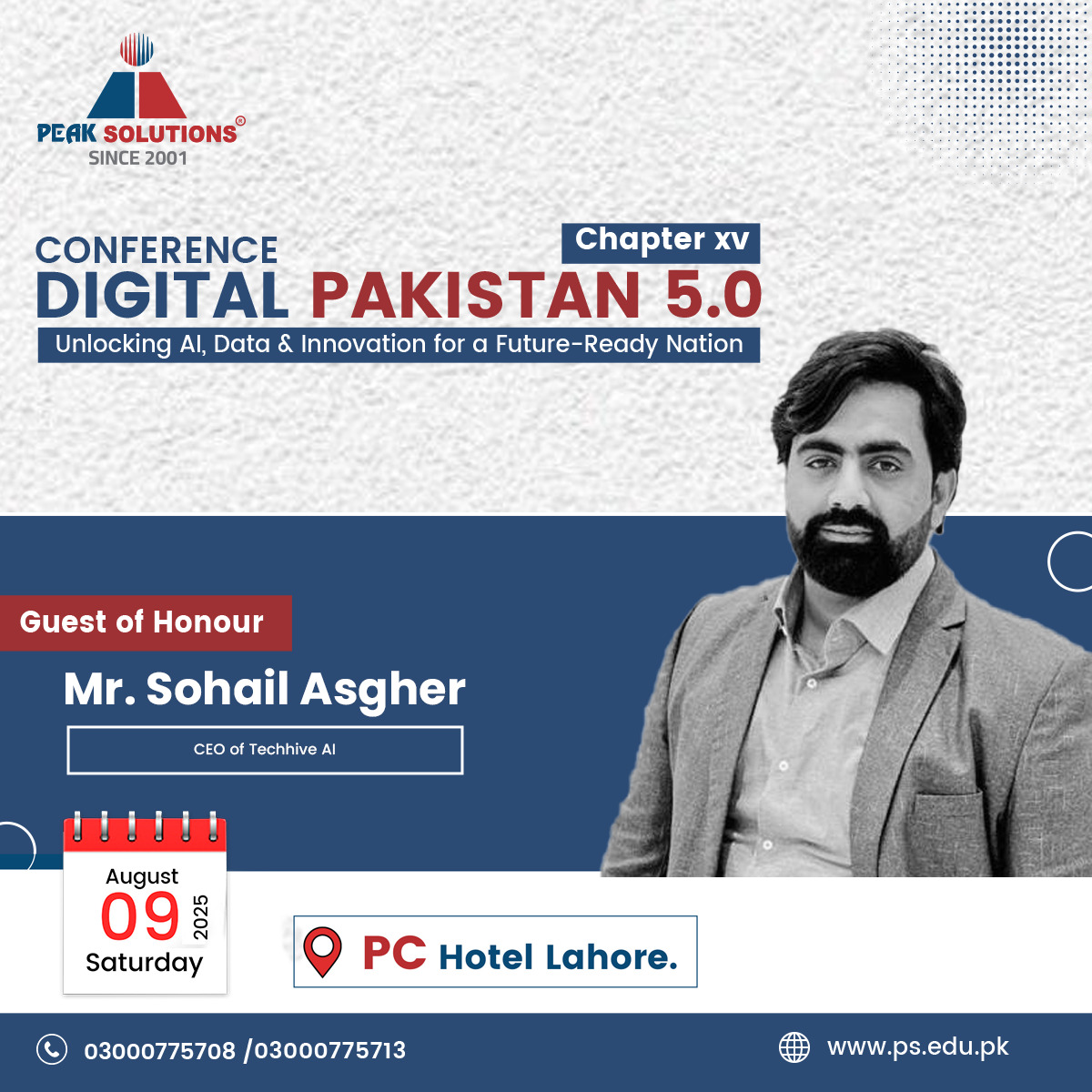 Peak Solutions - 🌐 Digital Pakistan 5.0 – Chapter 15 🌐... | Facebook