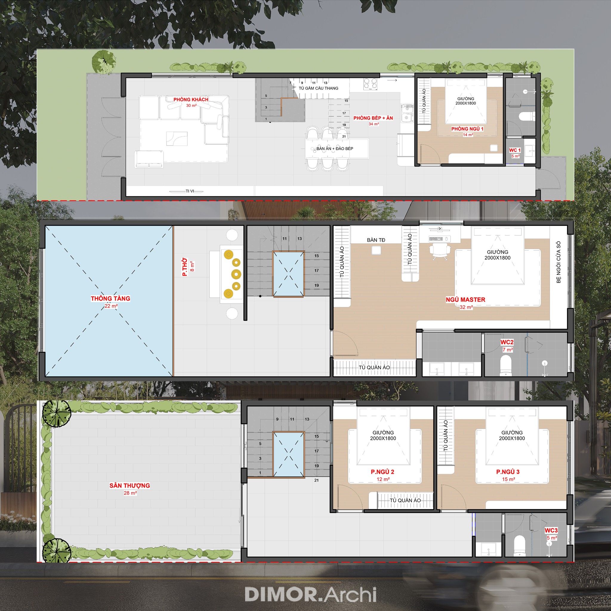 DIMOR - Tư Vấn Thiết... - DIMOR - Tư Vấn Thiết Kế & Xây Dựng