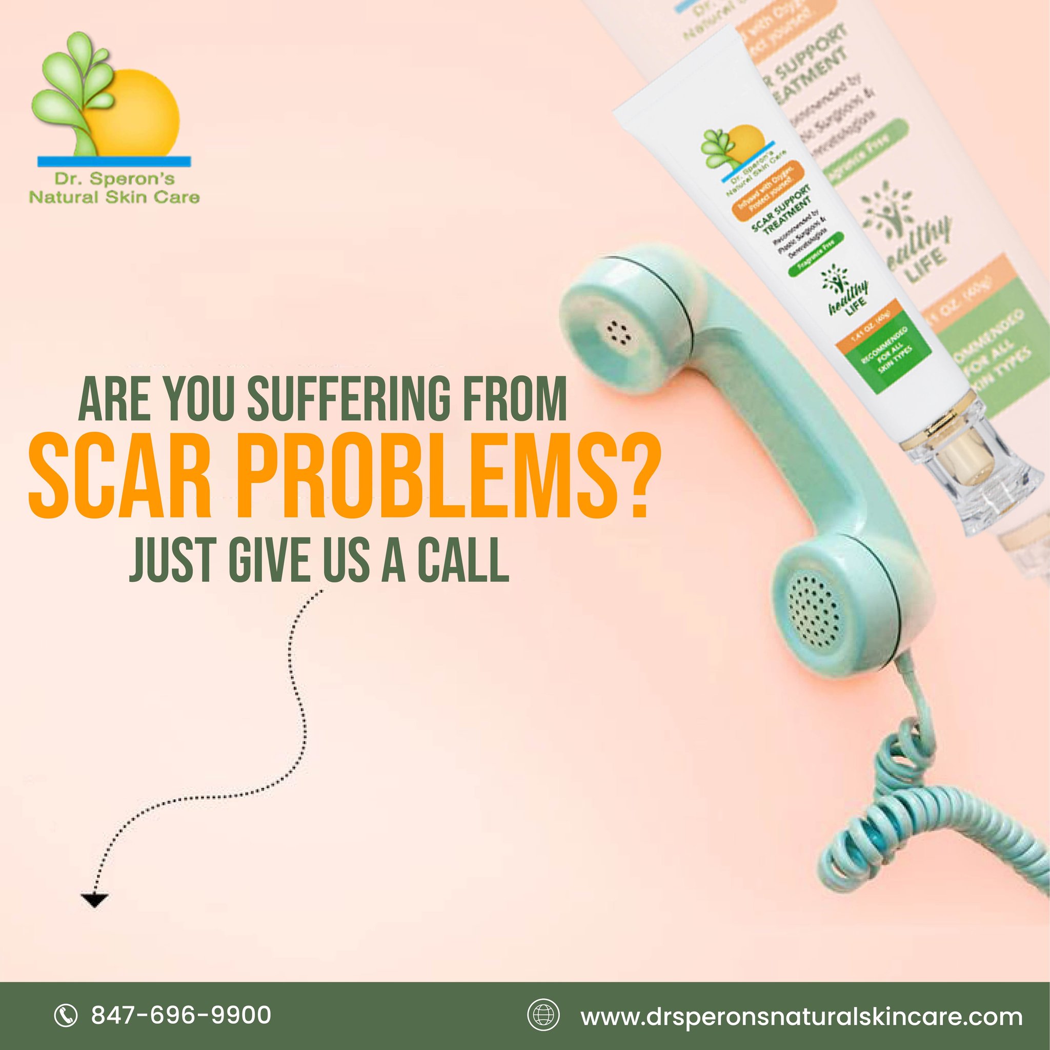 Dr. - Are You Suffering from Scar Problems? 💯 Dr. Speron's Scar Support ...